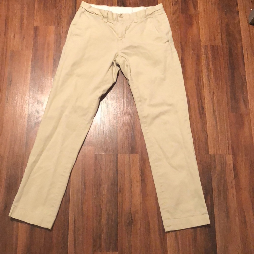 Polo Ralph Lauren flat front slim fit chino